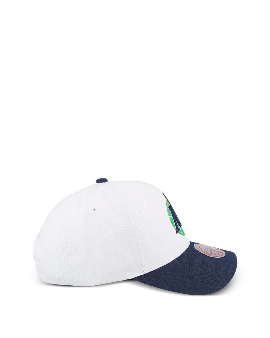 Mitchell & Ness White Casquette À Logo Team for men