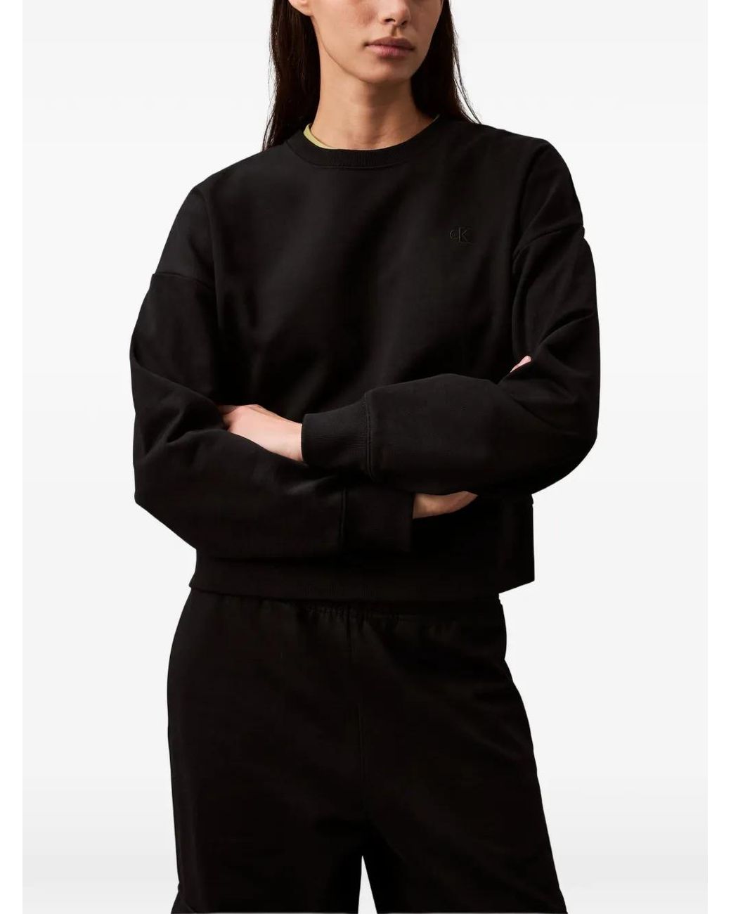 Calvin Klein Black Logo Sweatshirt