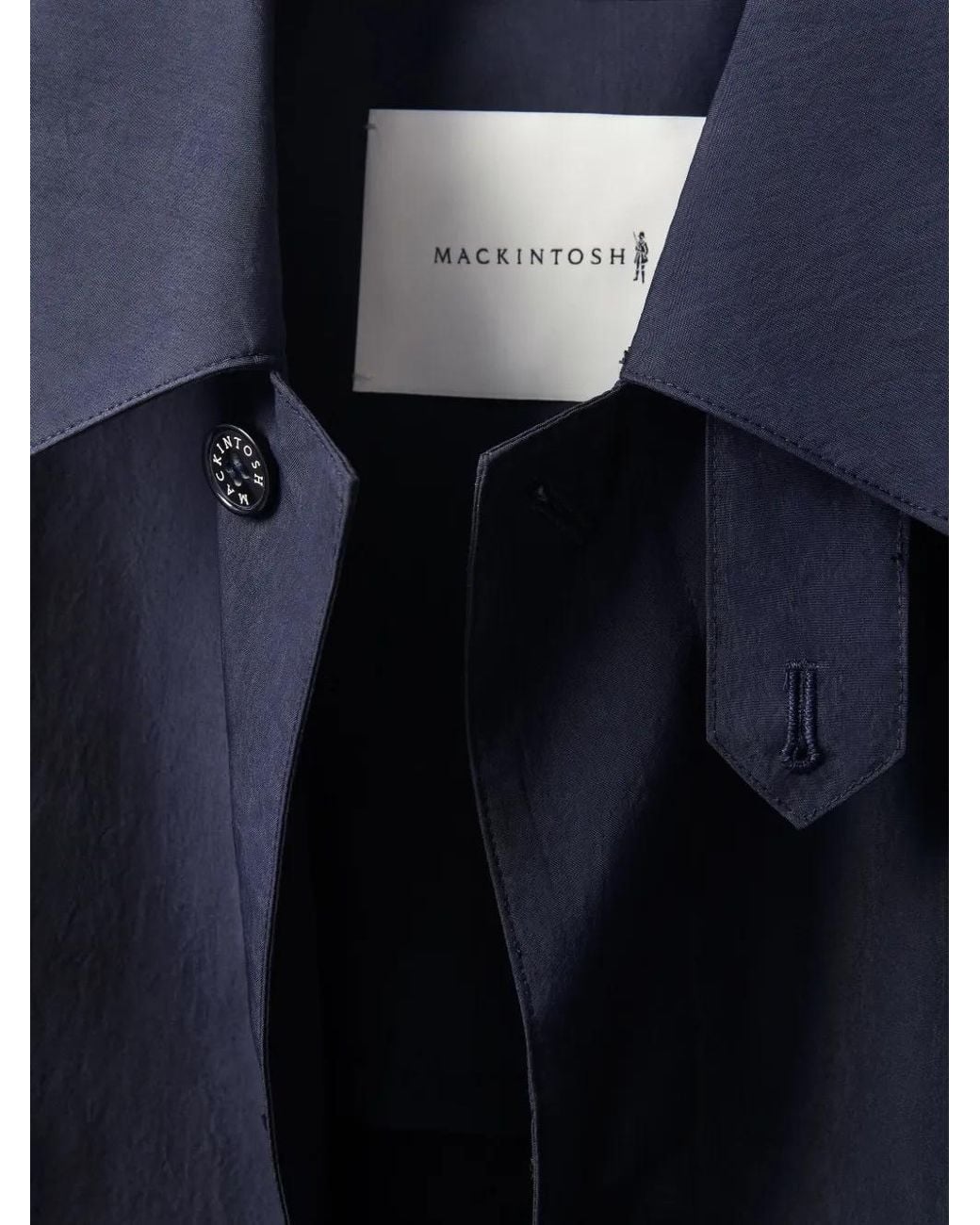 Mackintosh Blue Dunkeld Coat for men