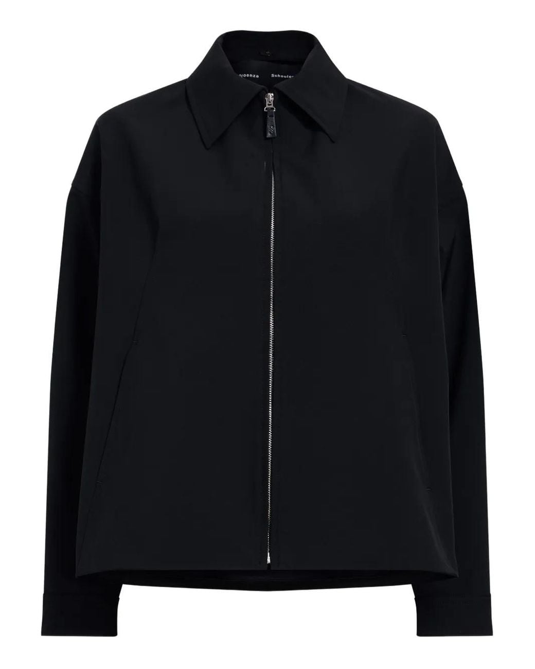 Proenza Schouler Black Sibyl Jacket