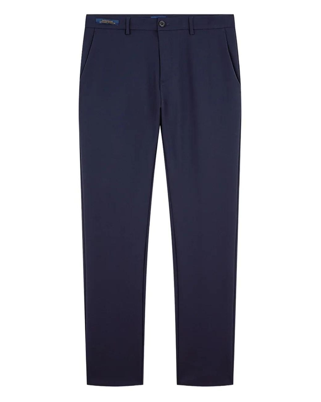 Paul & Shark Blue Dynamic Stretch Chinos for men