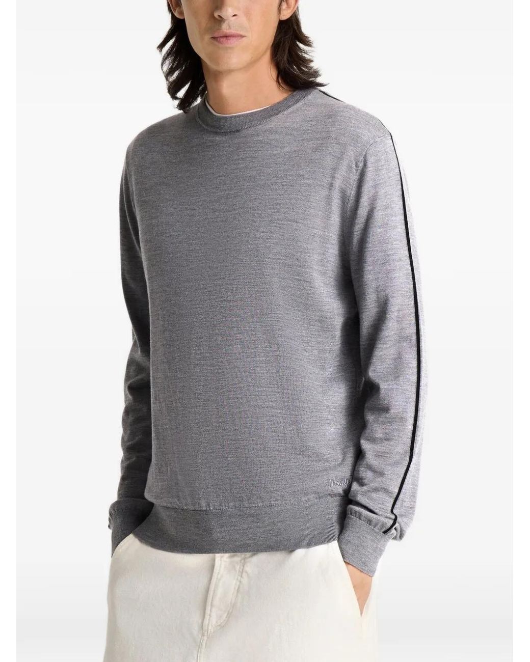 Jersey Nayral Fusalp de hombre de color Gray