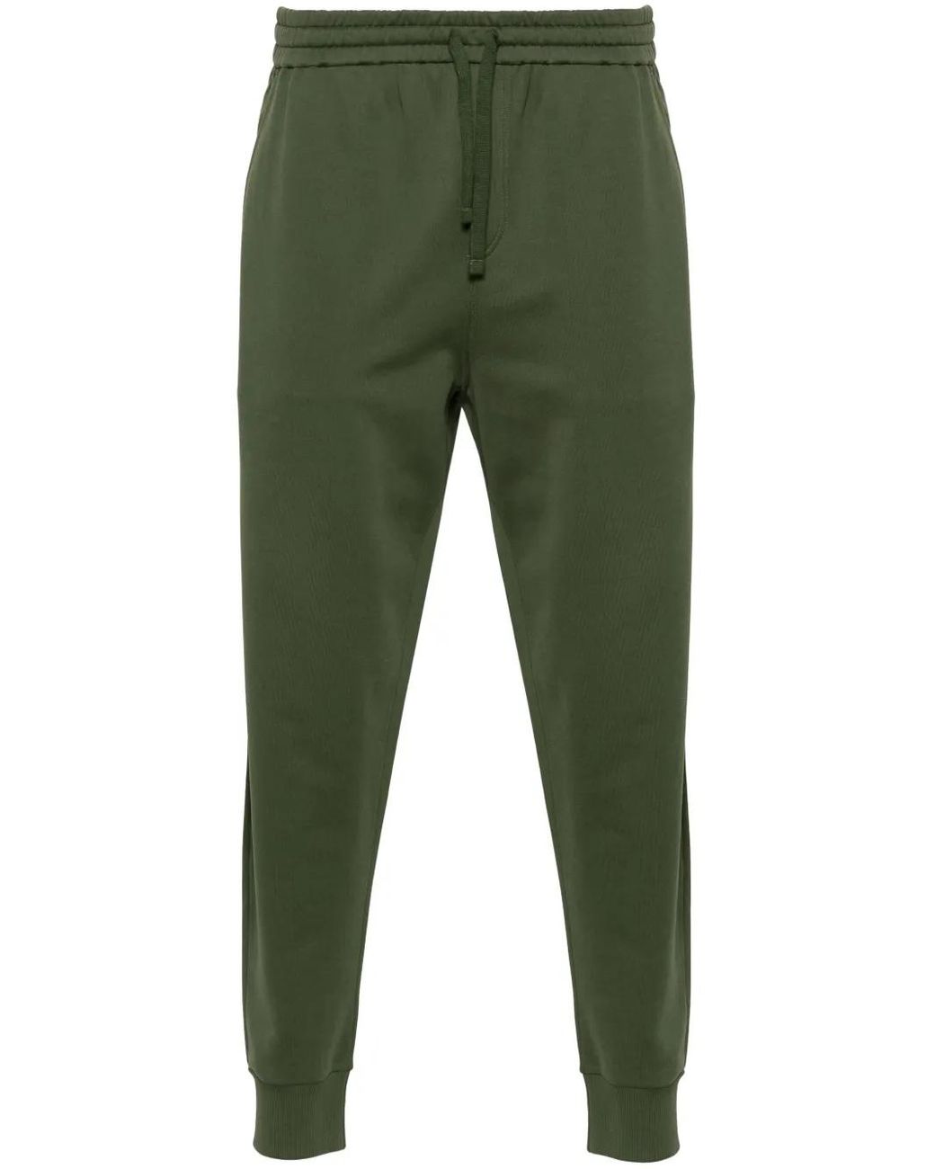 Etro Green Pegaso-Motif Track Pants for men