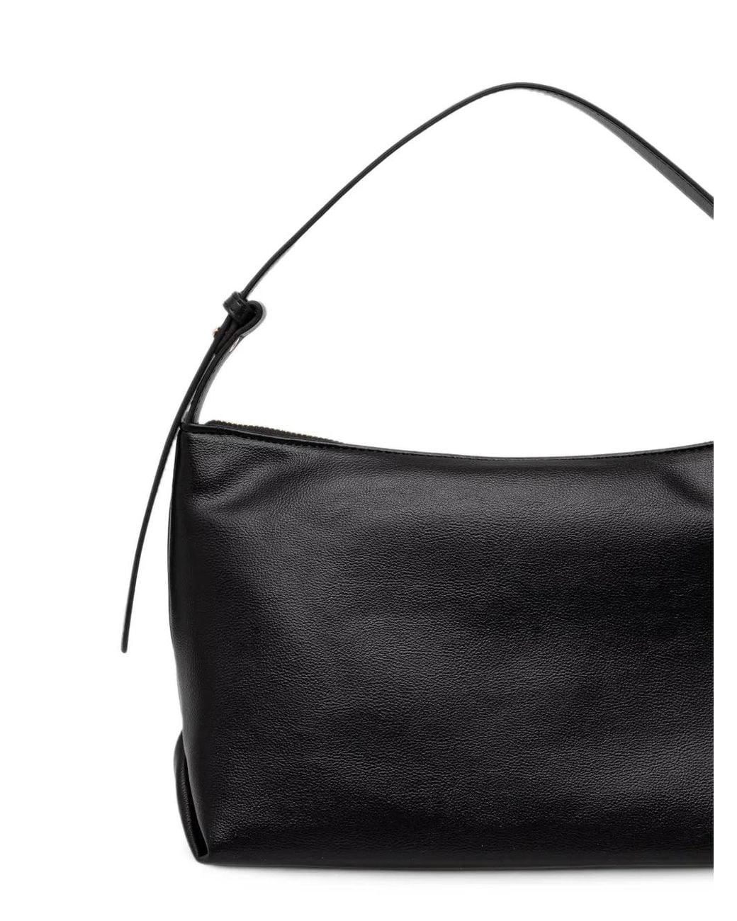 Blauer Black Logo-Plaque Shoulder Bag