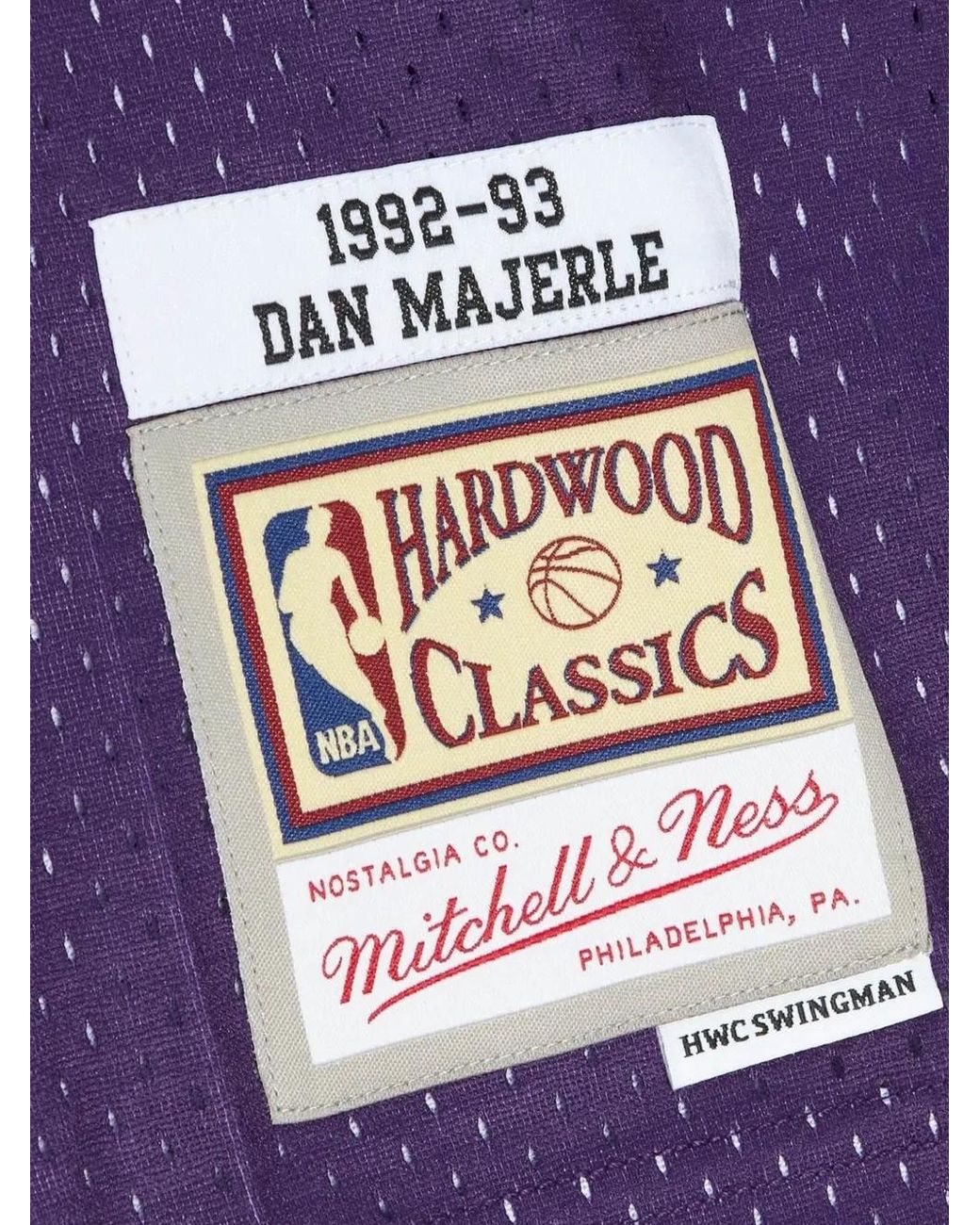 Mitchell & Ness Red Maillot Nba Phoenix Suns 1992 Dan Majerle for men