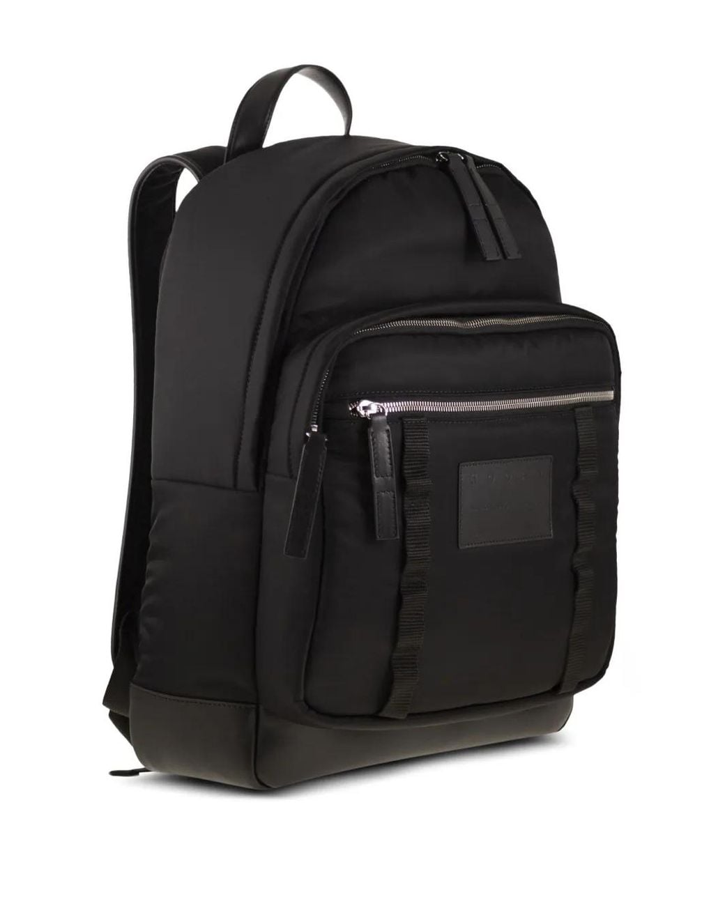 Hogan Rucksack Mit Logo-Patch in Black für Herren