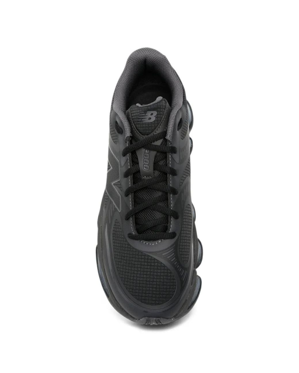 New Balance Black U2000 Panelled Sneakers