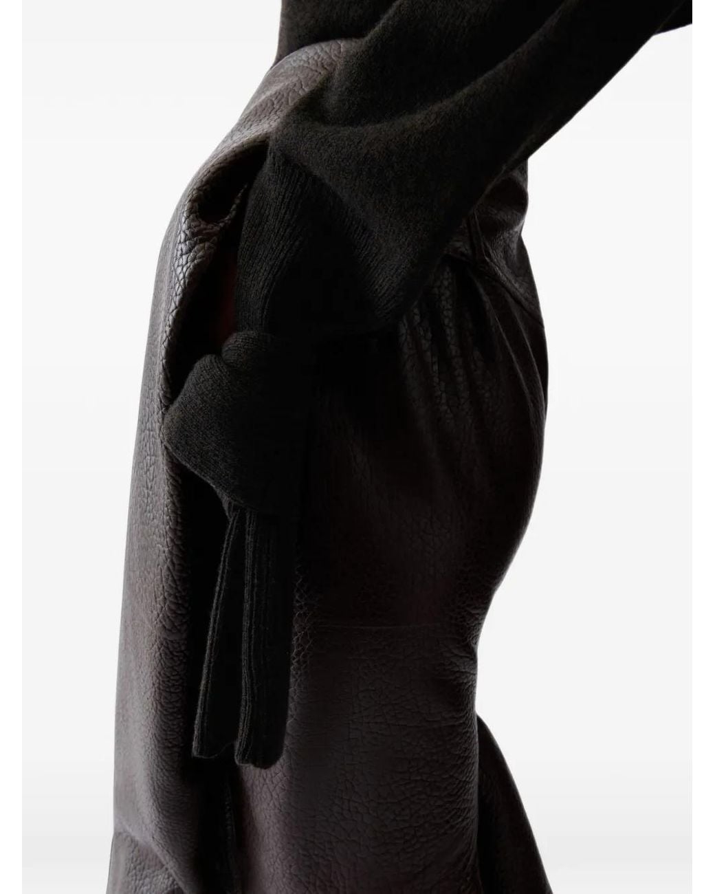 Jacquemus Black The Fiocco Sweater