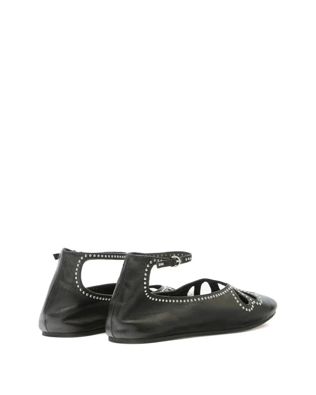 Isabel Marant Black Bloris Ballet Flats