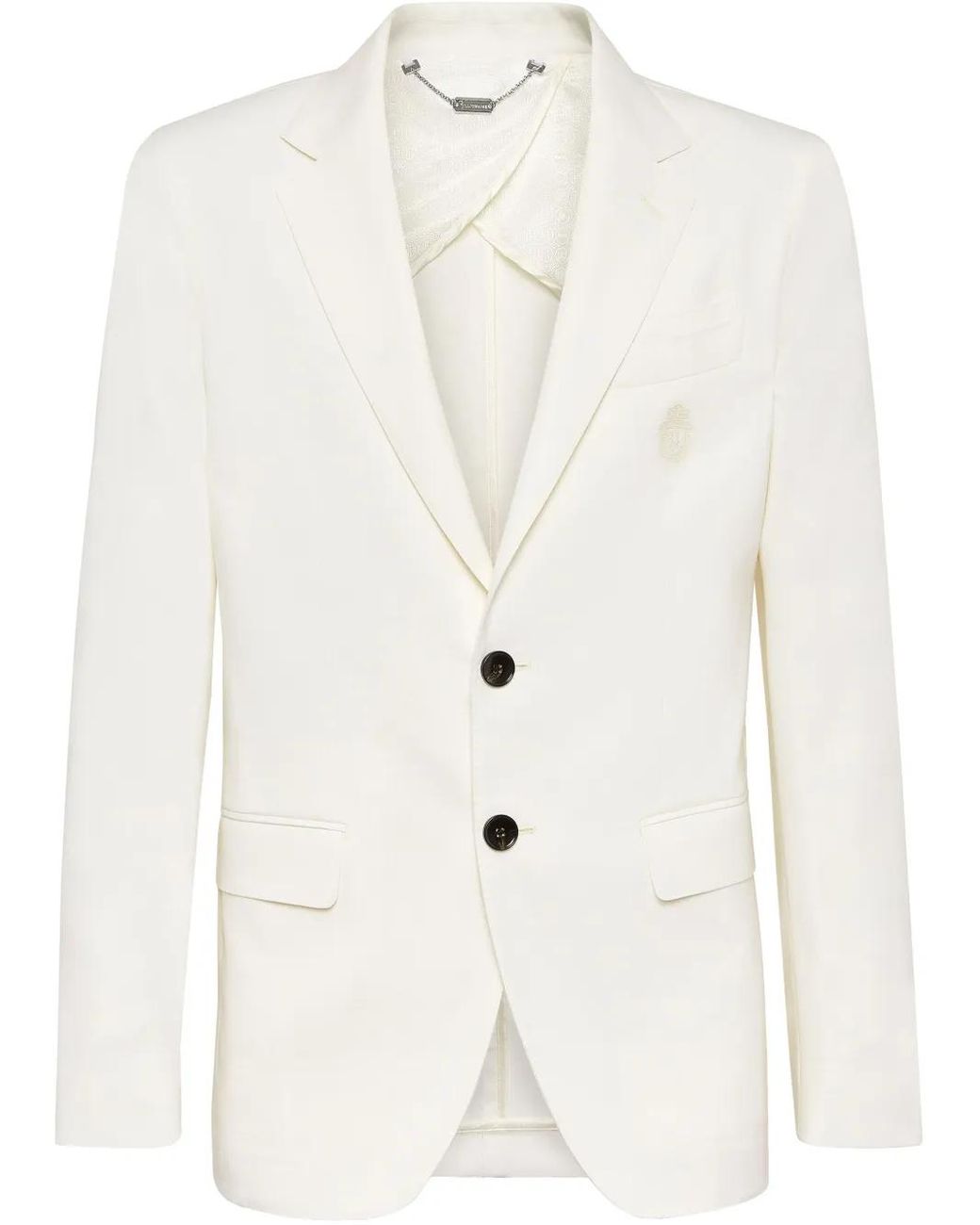 Billionaire White Ls Blazer for men