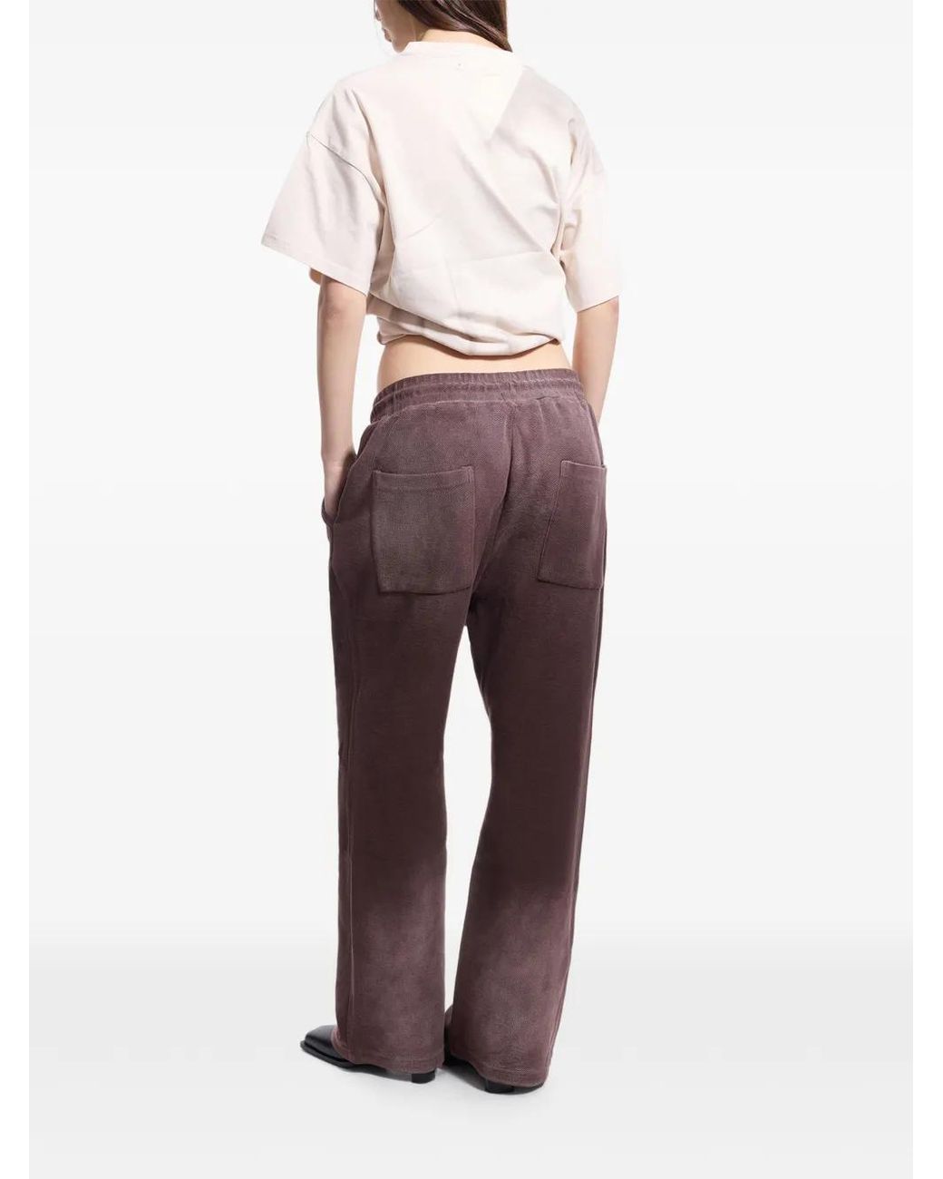 Protémoa Brown Drawstring Pocket Trousers