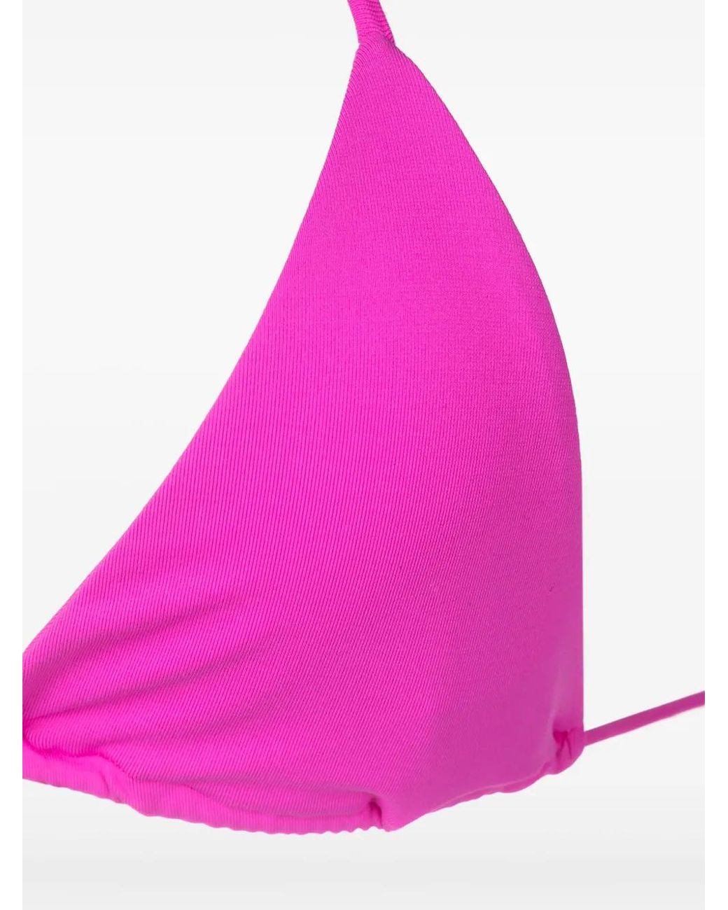 Amir Slama Pink Halterneck Triangle Bikini