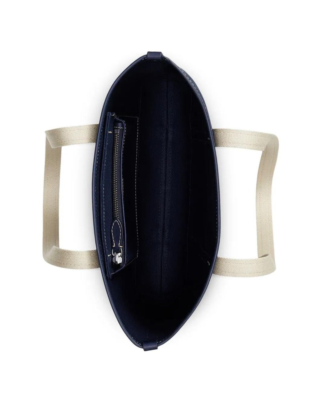 Polo Ralph Lauren Blue Sac Cabas À Logo Brodé