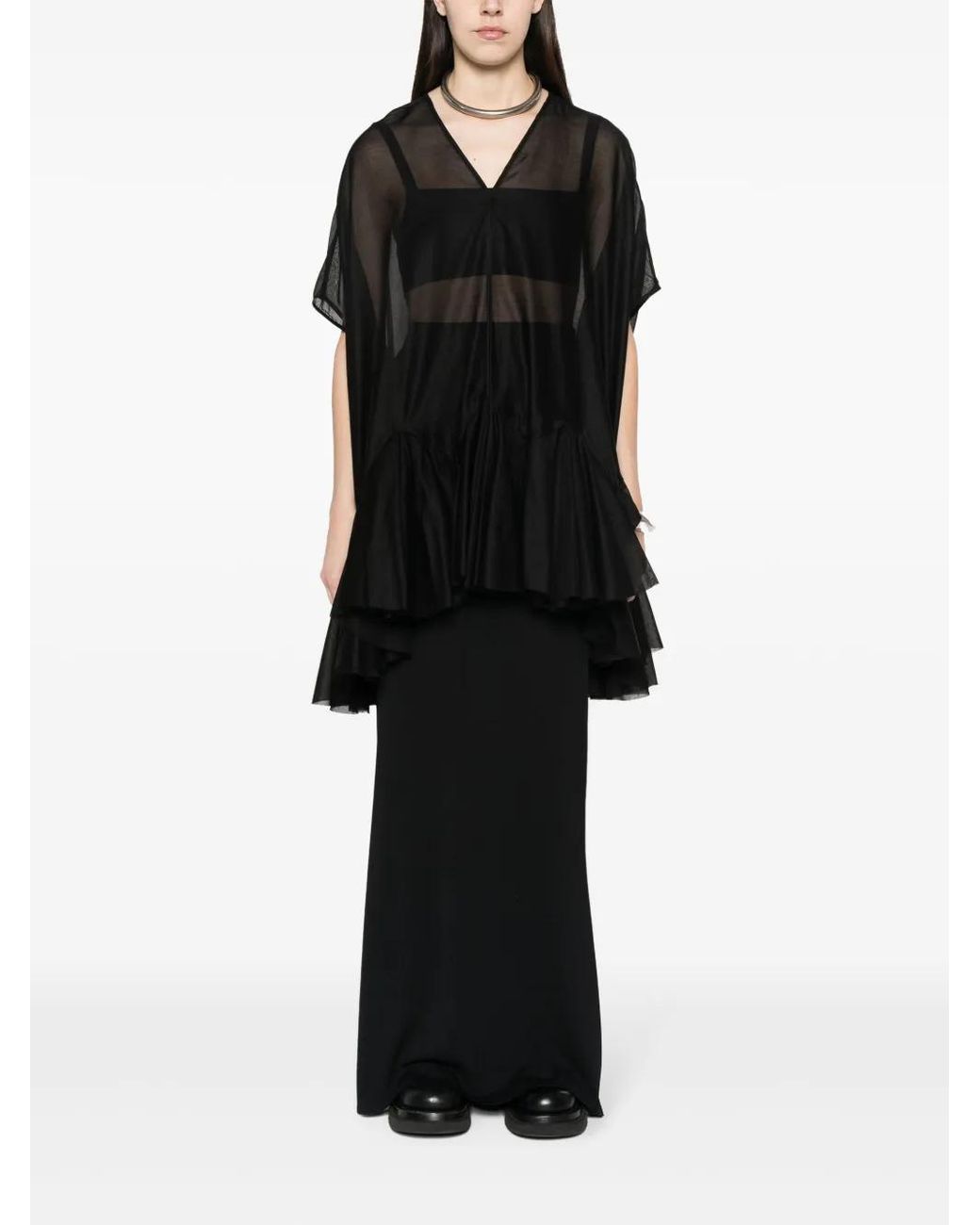 Rick Owens Black Dresses