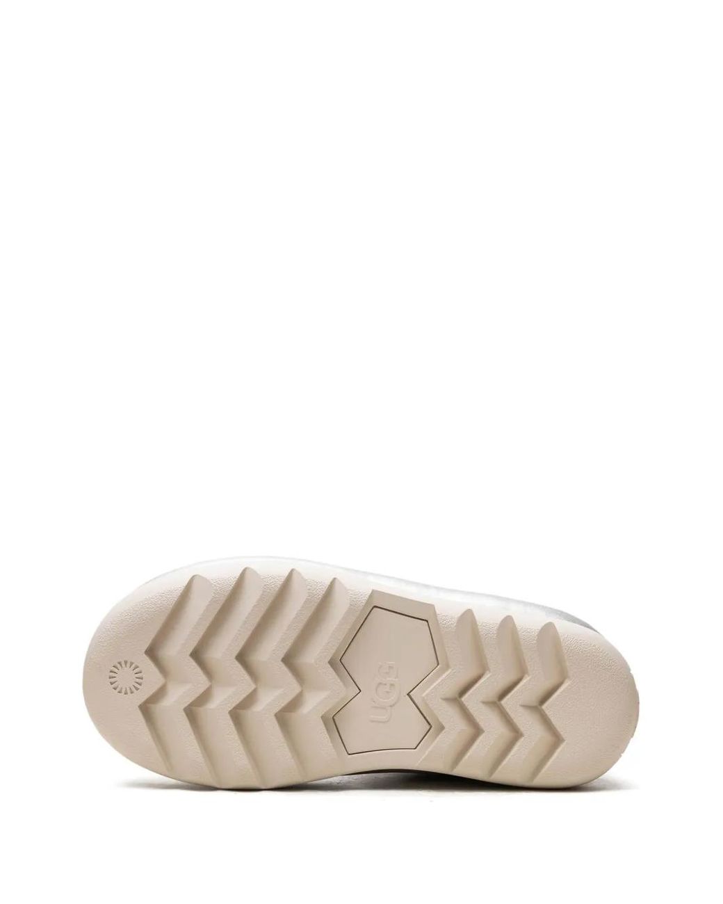 Ugg Gray Classic Maxi Mini "Metallic" Boots
