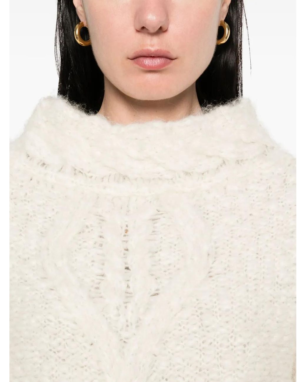 Isabel Marant Natural Roman Knitted