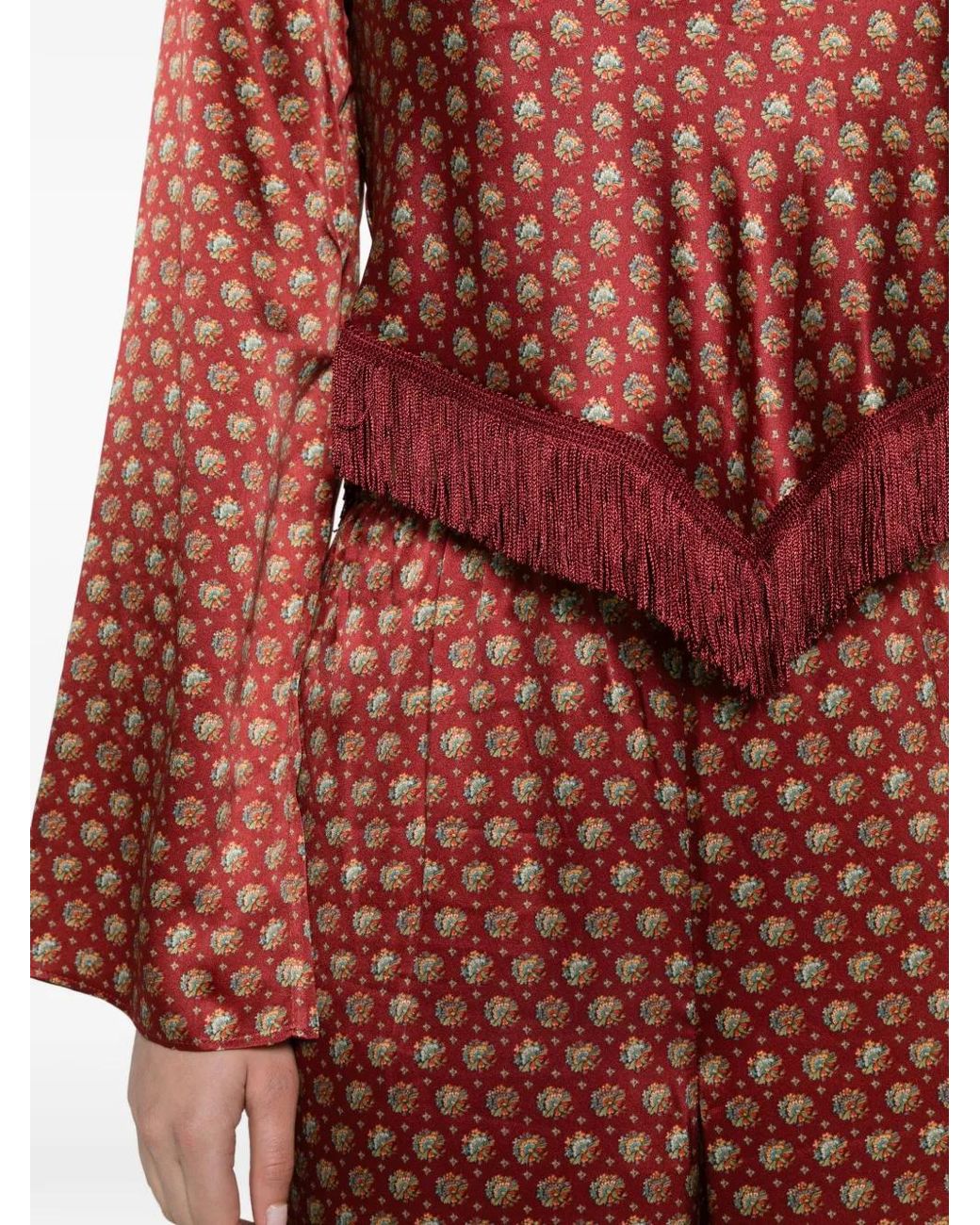 Doen Red Faustella Top