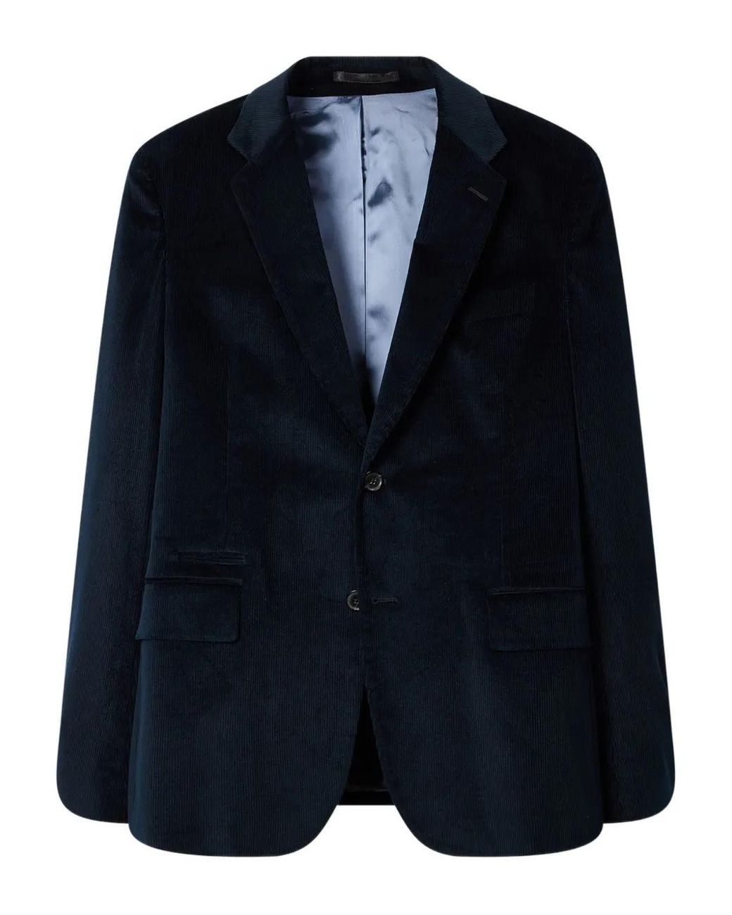 Paul Smith Blue Corduroy Blazer for men
