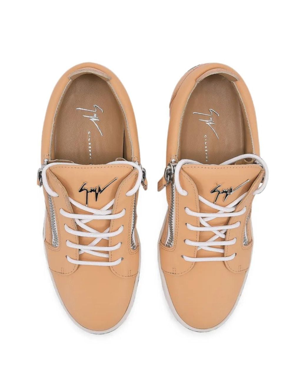 Giuseppe Zanotti Natural Frankie Sneakers for men