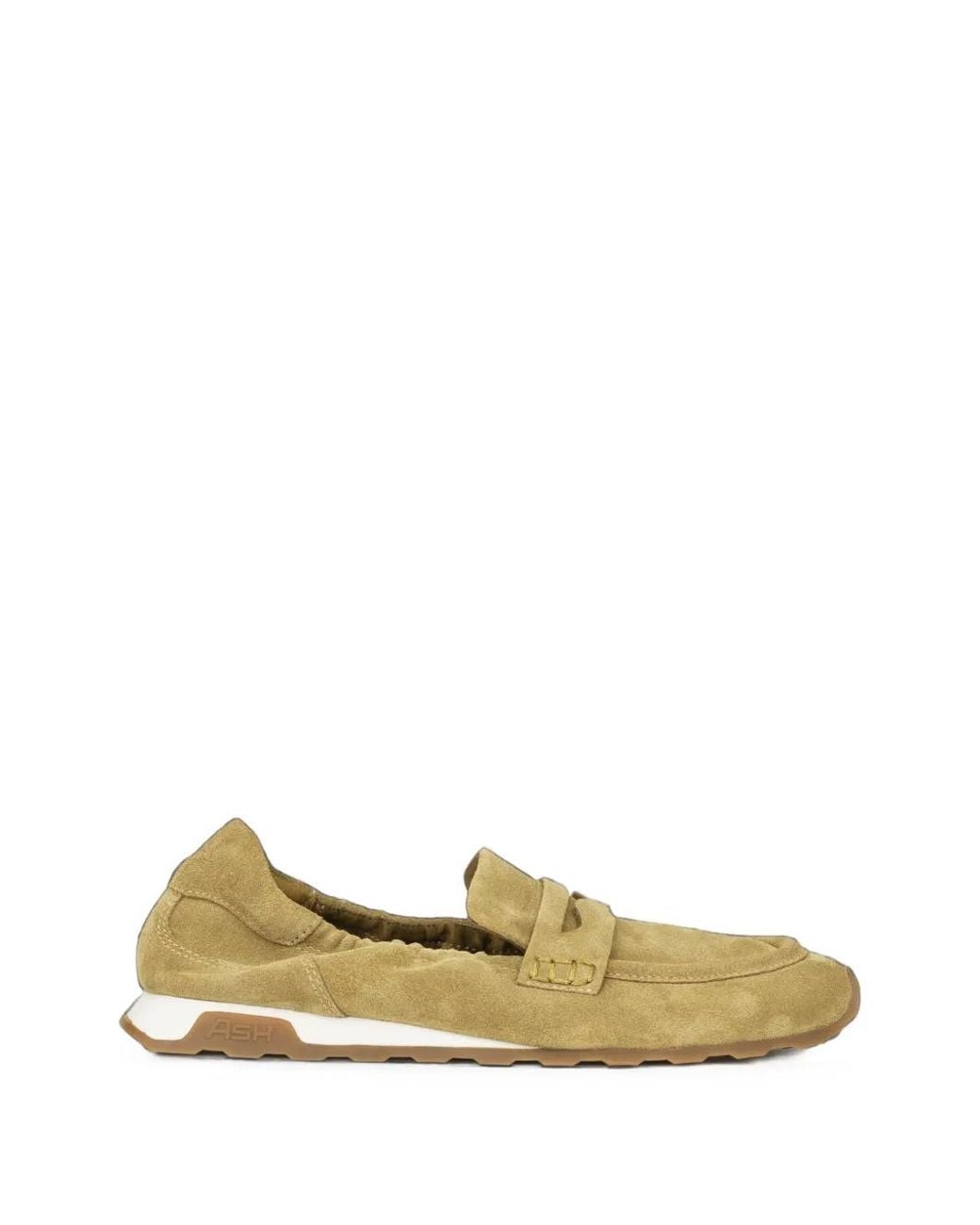 Ash Metallic Kriss Loafers