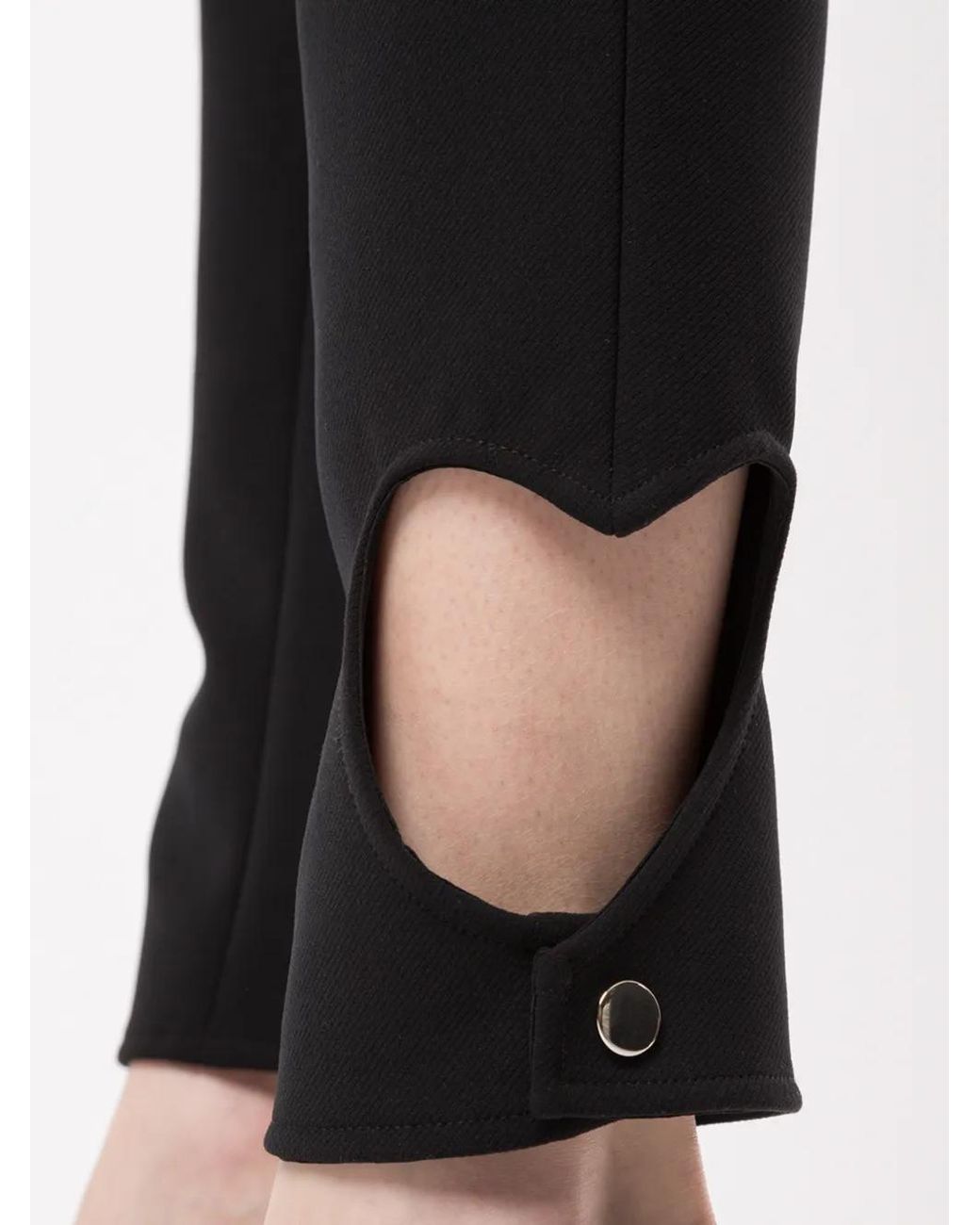 Ellery Black Ico Slim-Fit Trousers
