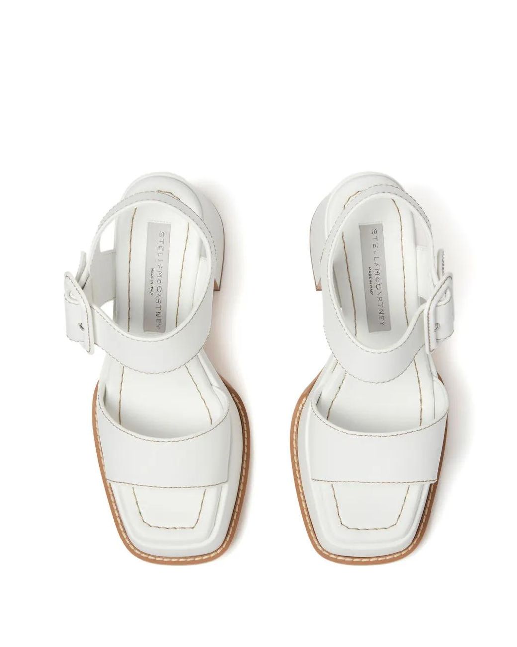Stella McCartney White Skyla Sandals