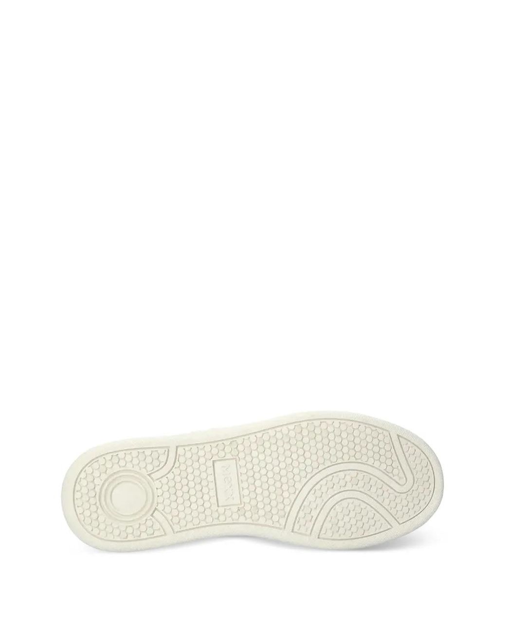 Mexx White Embroidered Logo Sneakers