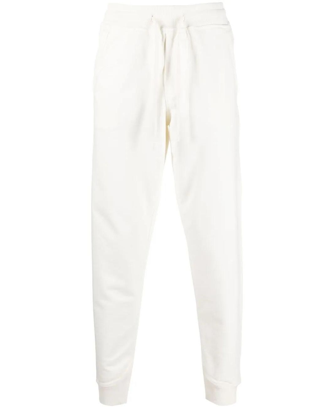 Orlebar Brown White Straight-Leg Track Pants for men