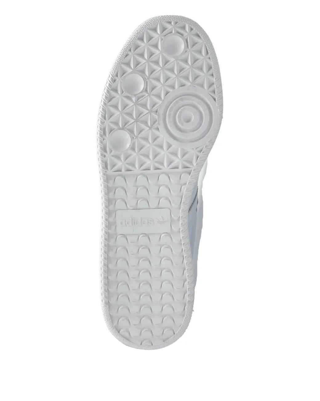 Adidas White Samba Xlg Sneakers