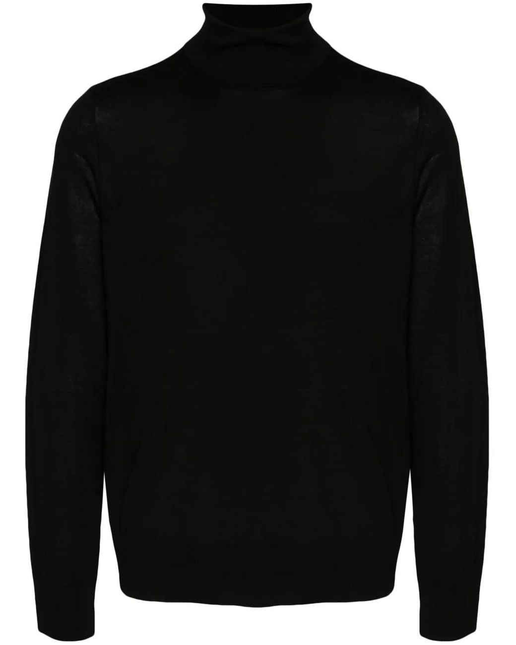 Jersey Con Cuello Vuelto DSquared² de hombre de color Black