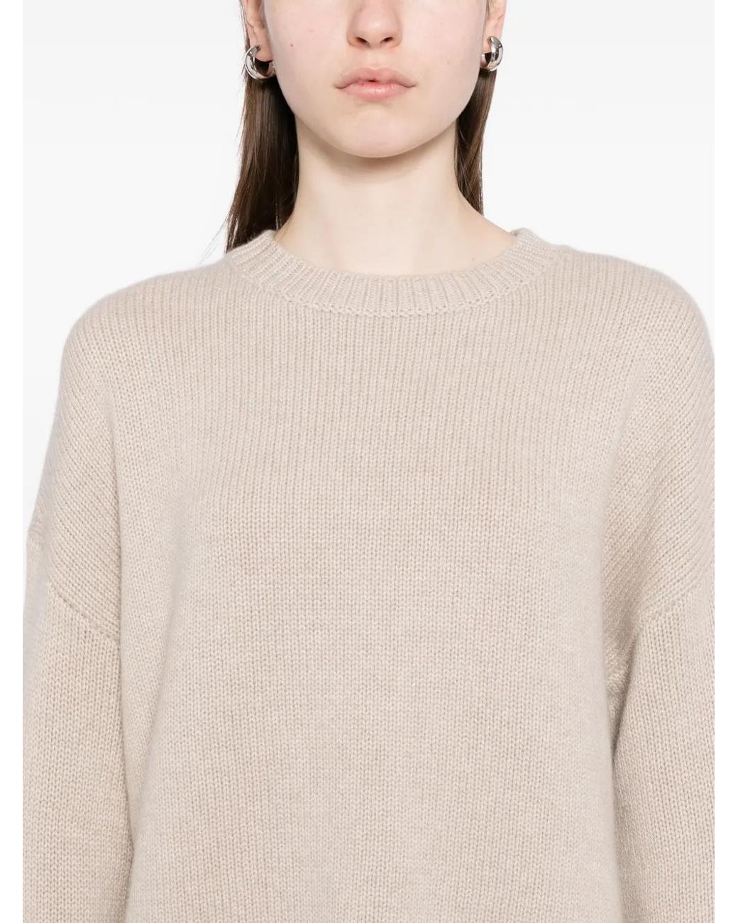 Lisa Yang White Kristy Jumper