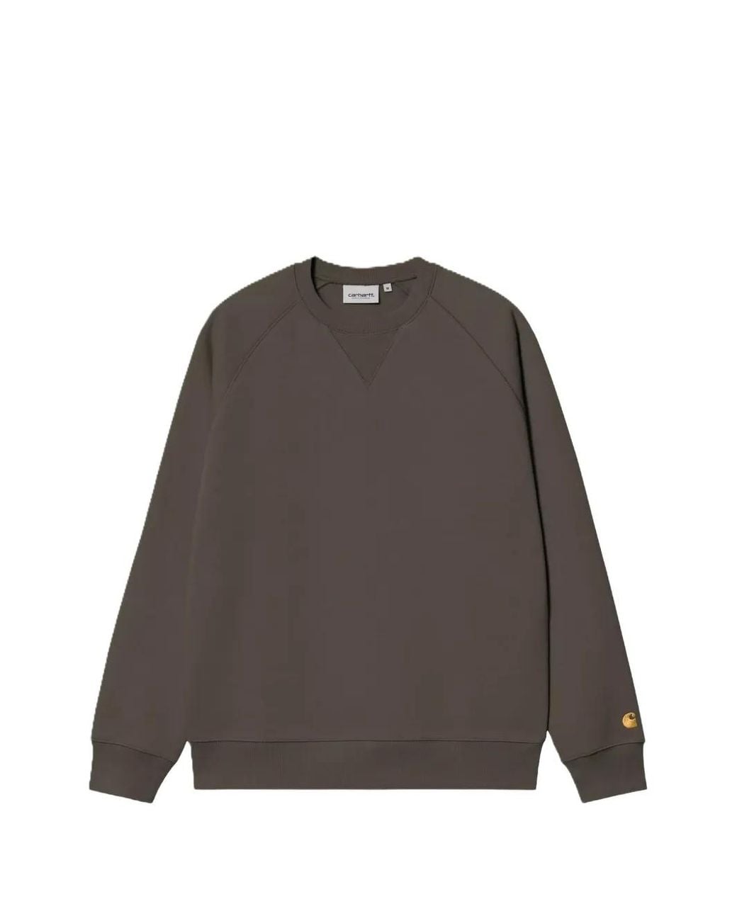 Carhartt Brown Chase Raglan-Sleeve Sweater for men