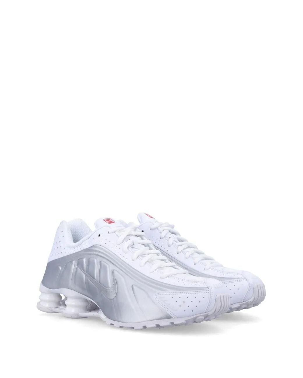 Nike White Shox R4 Running