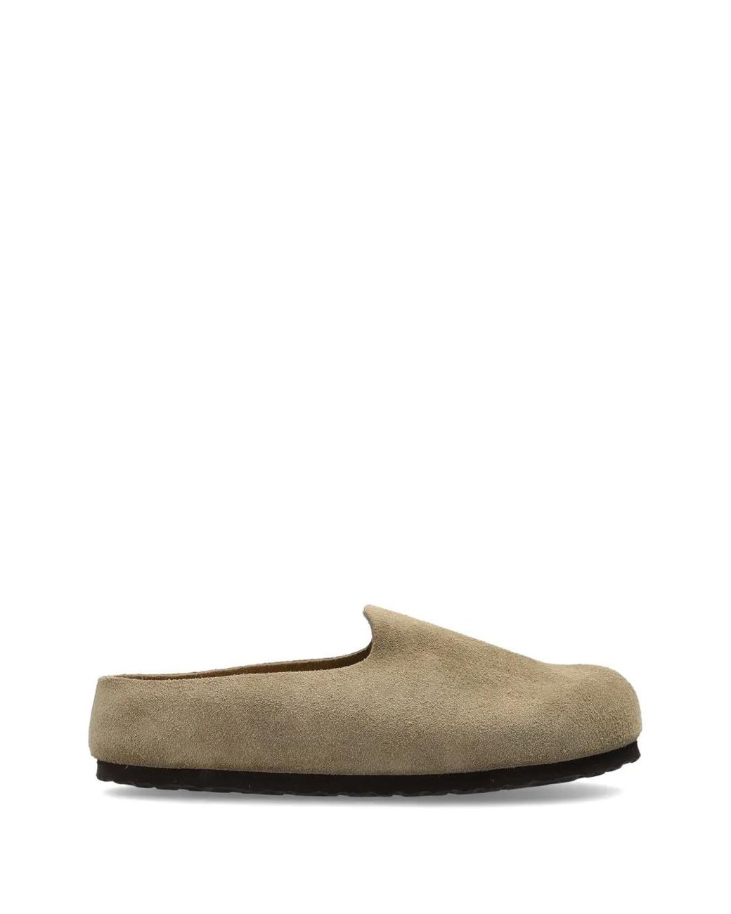 Birkenstock Gray Amsterdam Wrapped Mules
