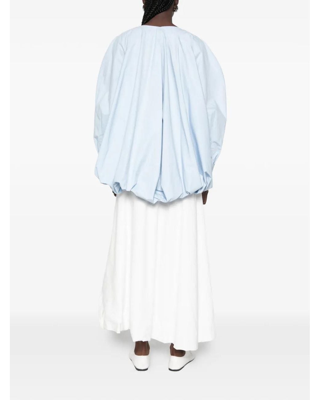 Jacquemus Blue The Pittore Bouffant Shirt