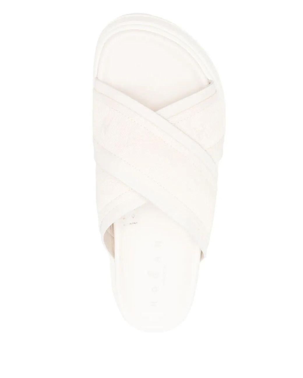 Hogan White Skyscraper Sandalen