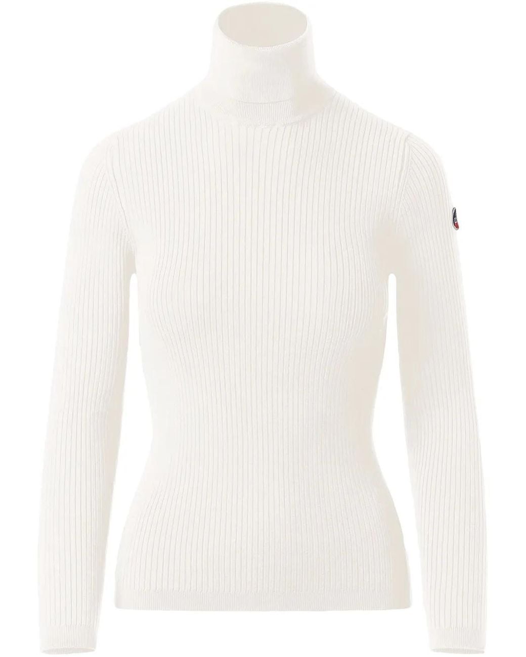 Pull À Col Montant Fusalp en coloris White