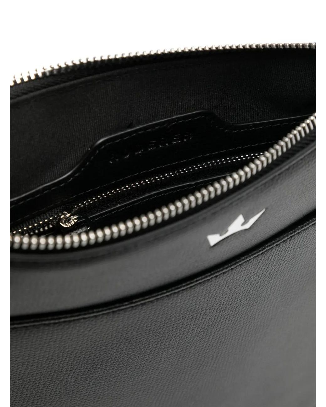 Borsa Messenger Award di Roderer in Black da Uomo