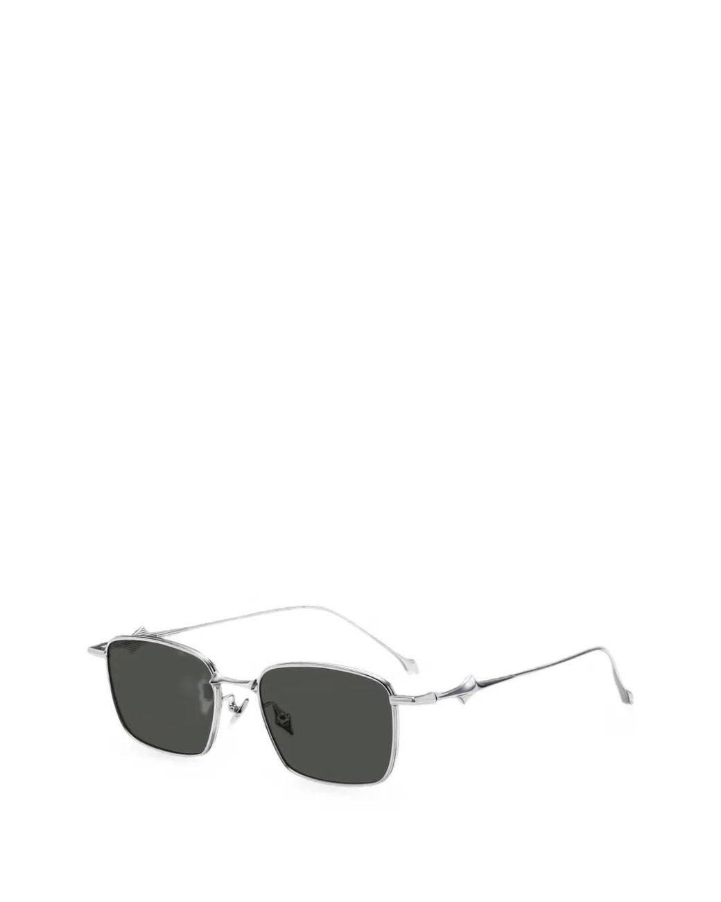 Gentle Monster Metallic Lunettes De Vue Vanta À Monture Carrée