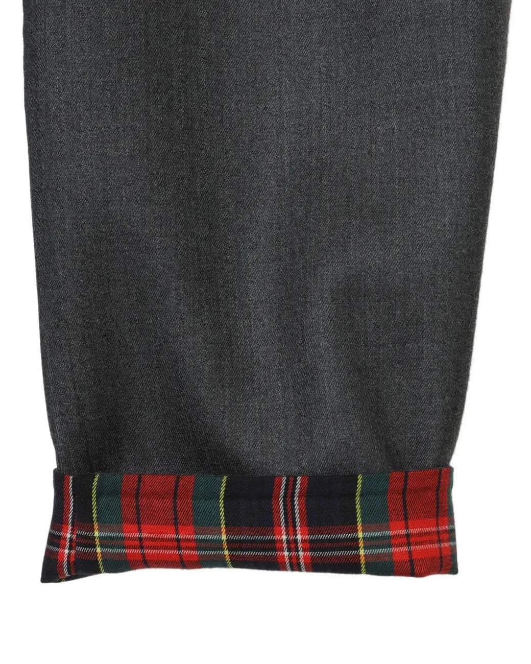 Undercover Gray Elasticated-Waist Trousers for men