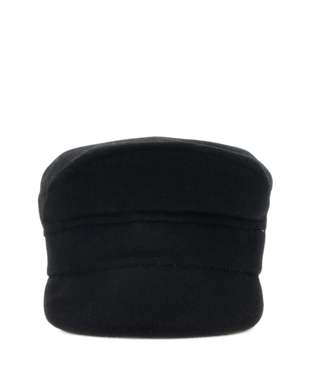 P.A.R.O.S.H. Black Baker Boy Hat