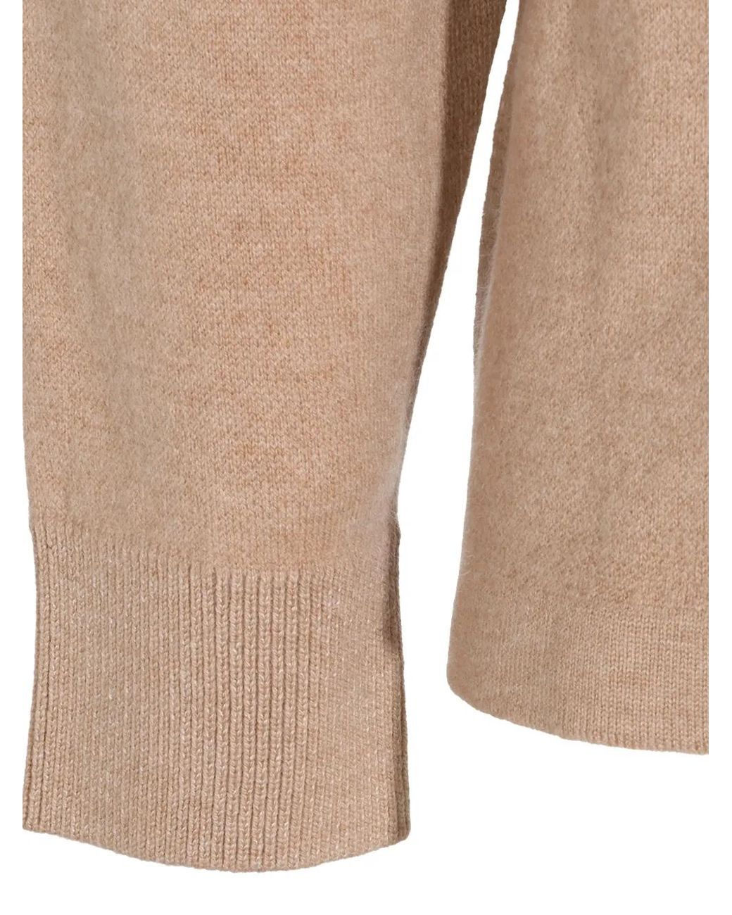 Canali Natural Spread-Collar Chest-Pocket Cardigan for men