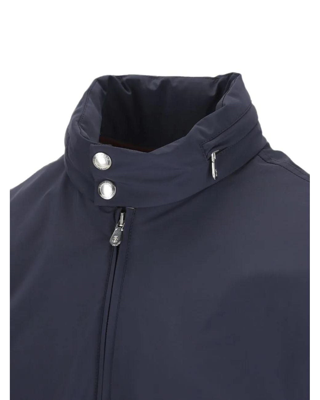 Brunello Cucinelli Blue Outerwear for men