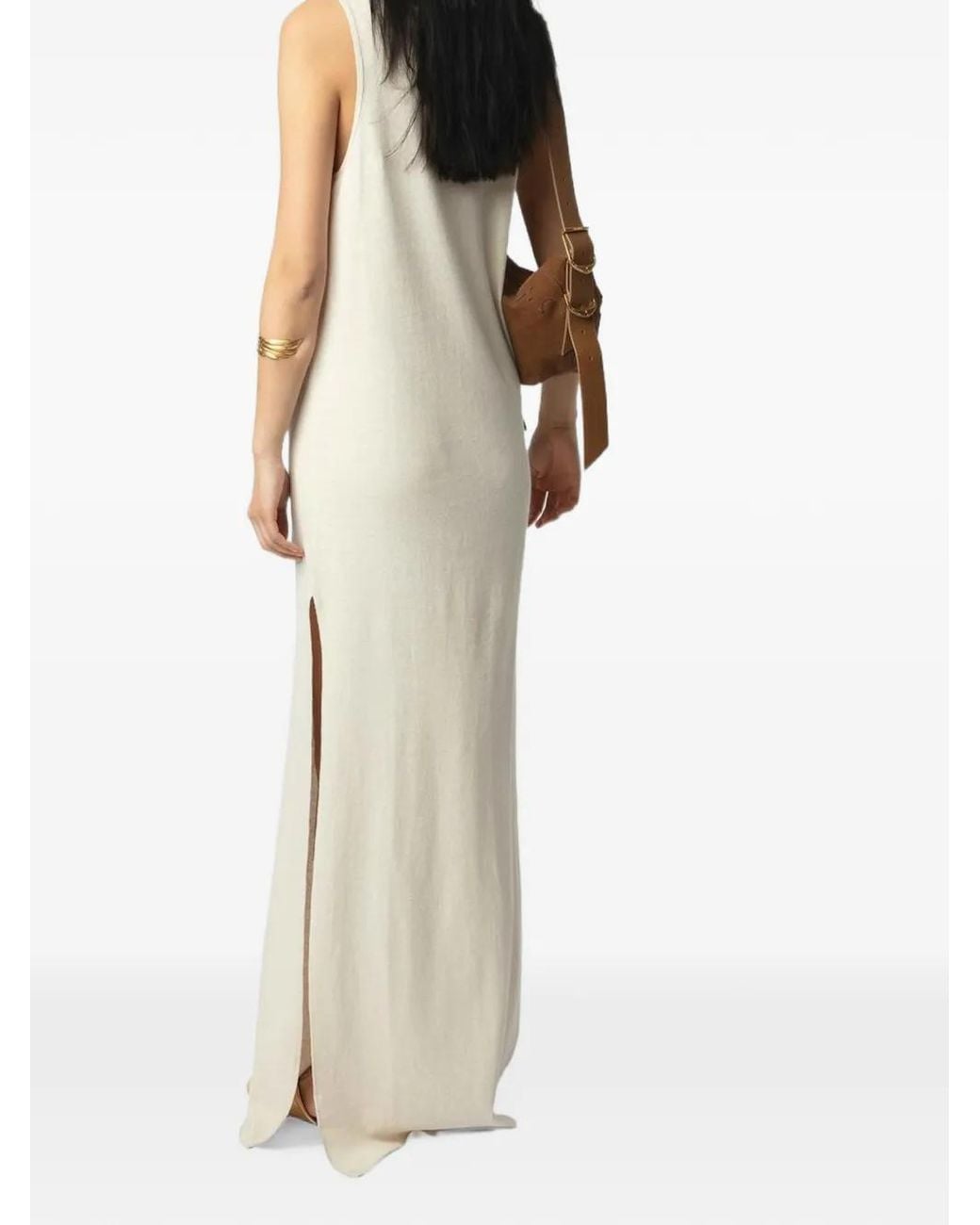Zadig & Voltaire White Deva Dress