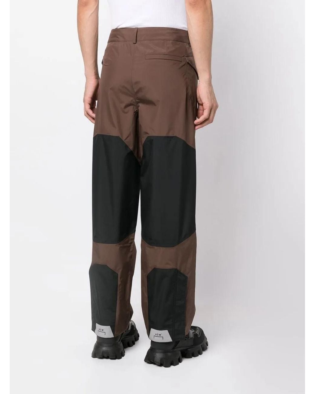 A_COLD_WALL* Brown Straight-Leg Cargo Trousers for men