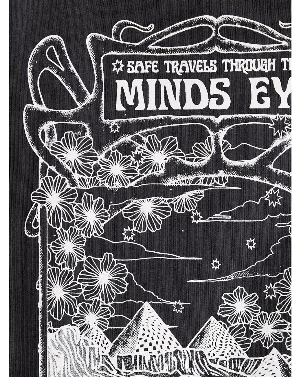 Sudadera Minds Eye Os Con Capucha Vans de color Black
