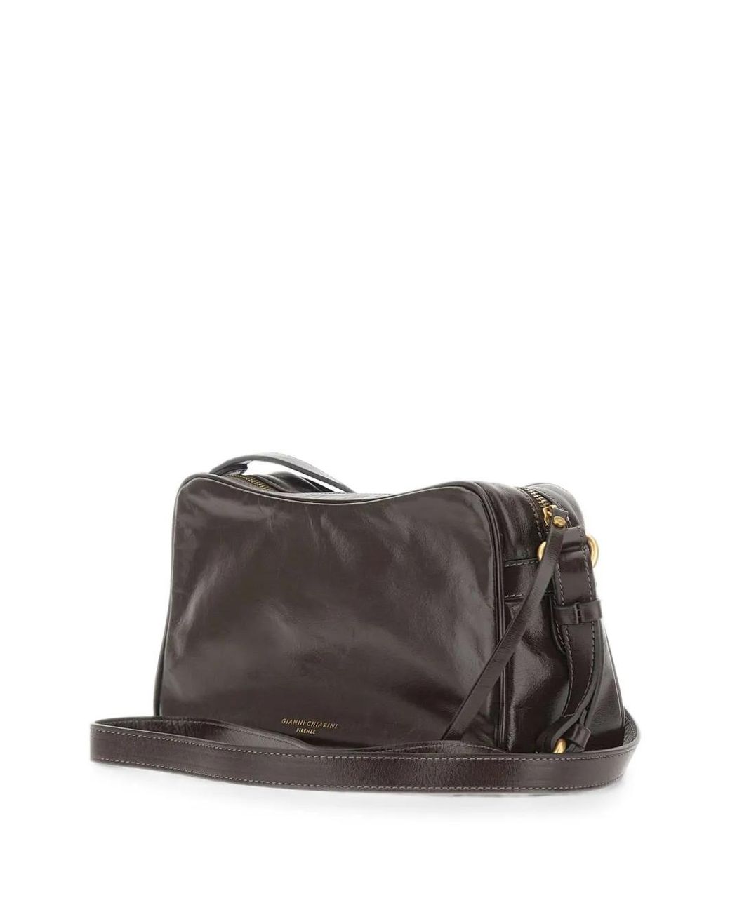 Gianni Chiarini Gray Sac Porté Épaule Cora En Cuir