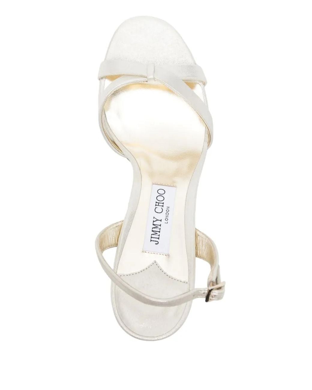 Jimmy Choo Natural 70Mm Elsy Sandals