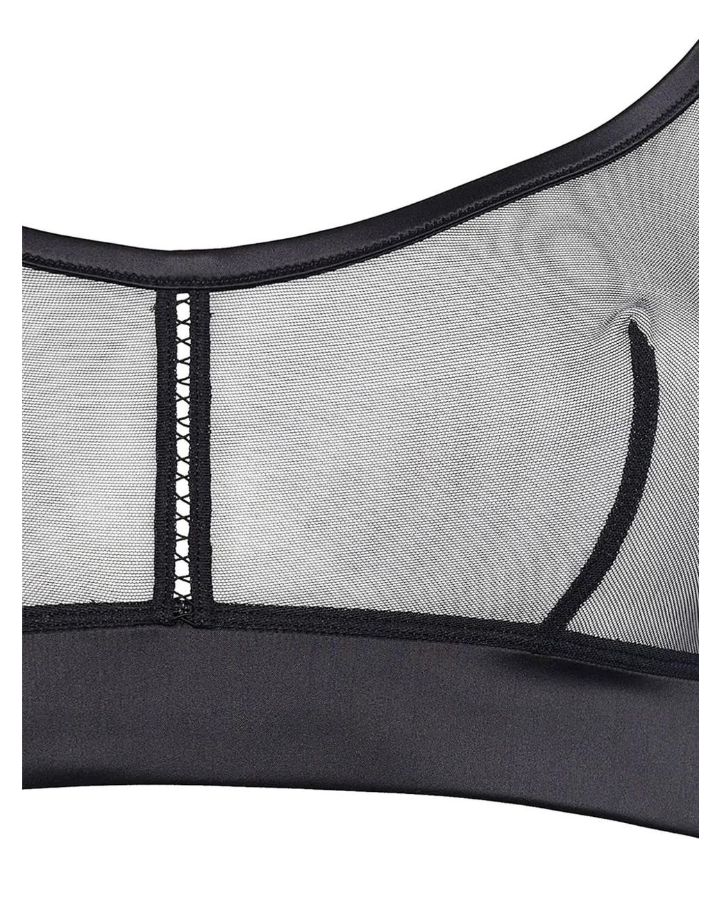 Eres Gray Muse Crop Top Bra