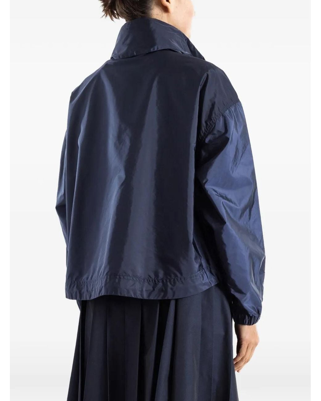Moncler Blue Marmacy Hooded Jacket